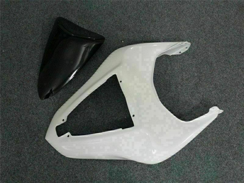 Purchase 2007-2008 Black White Elf Kawasaki ZX6R Motorcycle Fairings UK