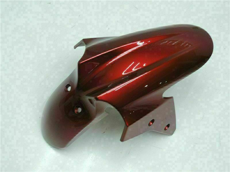 Purchase 2008-2012 Glossy Black Maroon Red Kawasaki EX250 Motorcycle Fairings UK