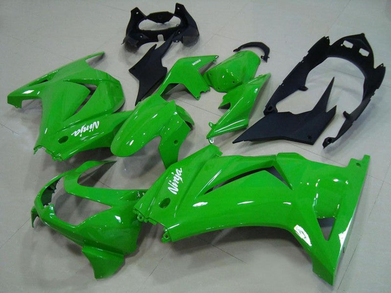 Purchase 2008-2012 Green Kawasaki ZX250R Motorcycle Fairing UK