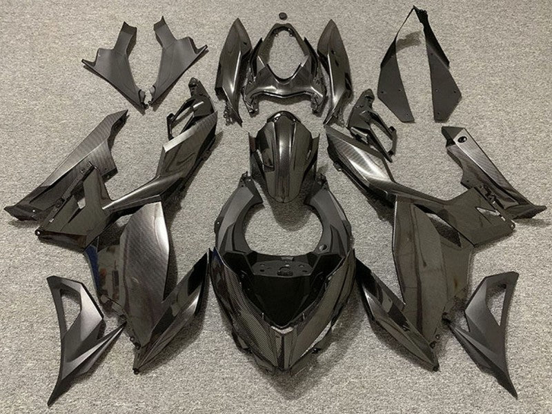 Purchase 2018-2023 Carbon Fiber Style Kawasaki Ninja 400 Motorcycle Fairings UK