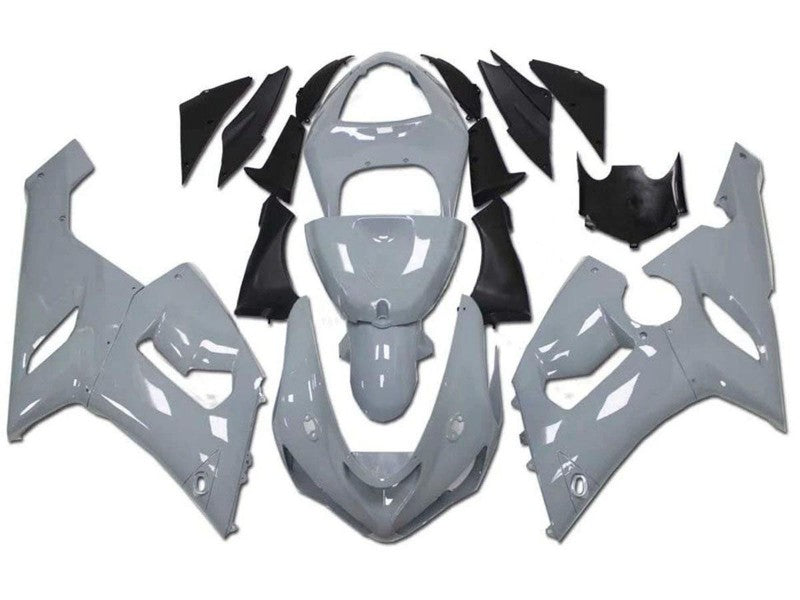 Purchase 2005-2006 Nardo Grey Kawasaki ZX6R Motorcycle Fairings UK