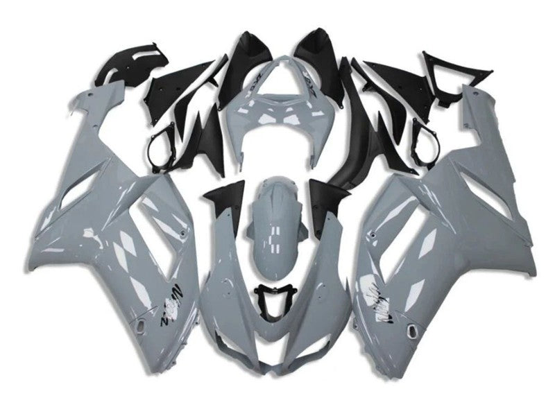 Purchase 2007-2008 Nardo Grey Kawasaki ZX6R Motorcycle Fairings UK
