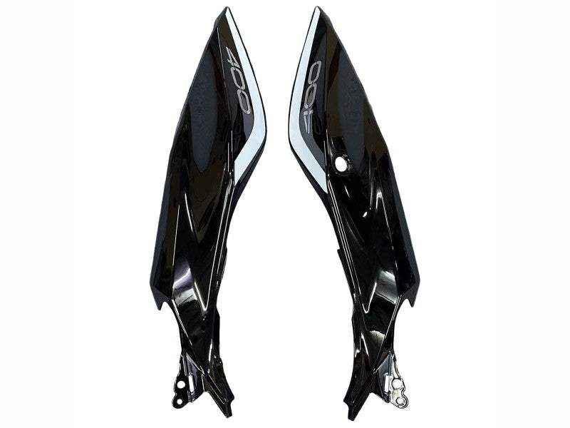 Purchase 2018-2024 Glossy Black Kawasaki Z400 Motorcycle Fairings UK