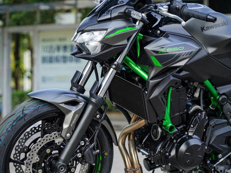 Purchase 2020-2023 Black Green Kawasaki Ninja Z650 Motorcycle Fairings UK