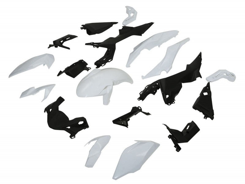 Purchase 2017-2019 Unpainted Kawasaki Ninja Z650 Motorcycle Fairings UK