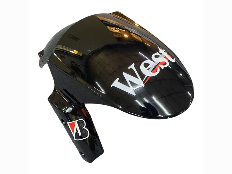 Purchase 2010-2016 Glossy Black Gold White Mobil West Kawasaki Z1000SX Motorcycle Fairings UK