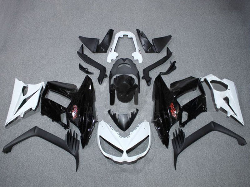 Purchase 2010-2016 White Glossy Black Red Ninja Kawasaki Z1000SX Motorcycle Fairings UK