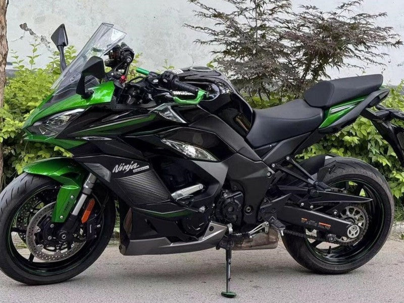 Purchase 2020-2025 Black Grey Green Ninja Kawasaki Z1000SX Motorcycle Fairings UK