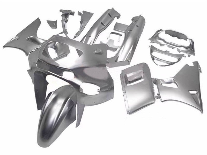 Purchase 1993-2007 Silver Kawasaki ZZR400 Motorcycle Fairings UK