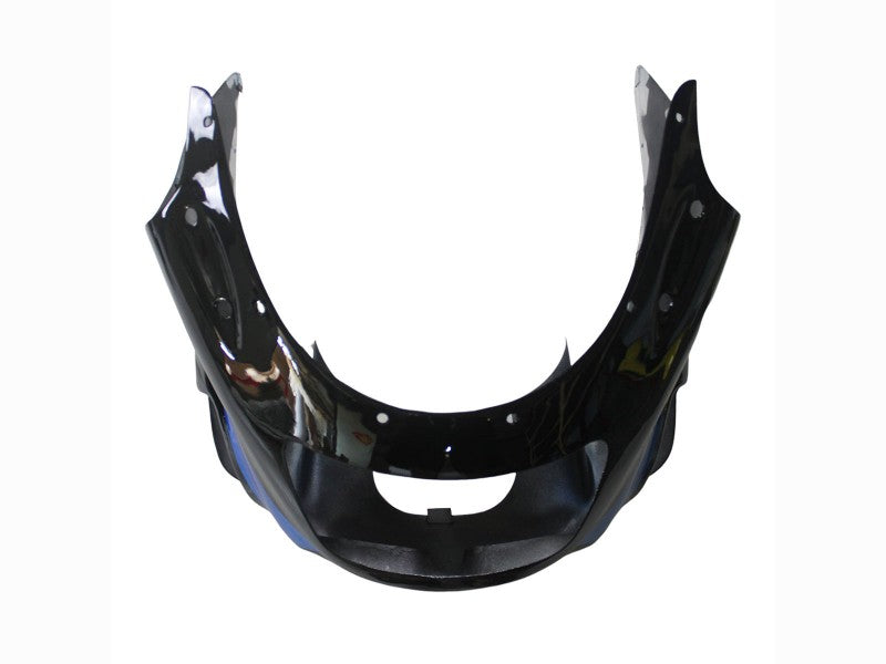 Purchase 1990-1992 Blue Glossy Black Kawasaki ZZR1100 Motorcycle Fairings UK