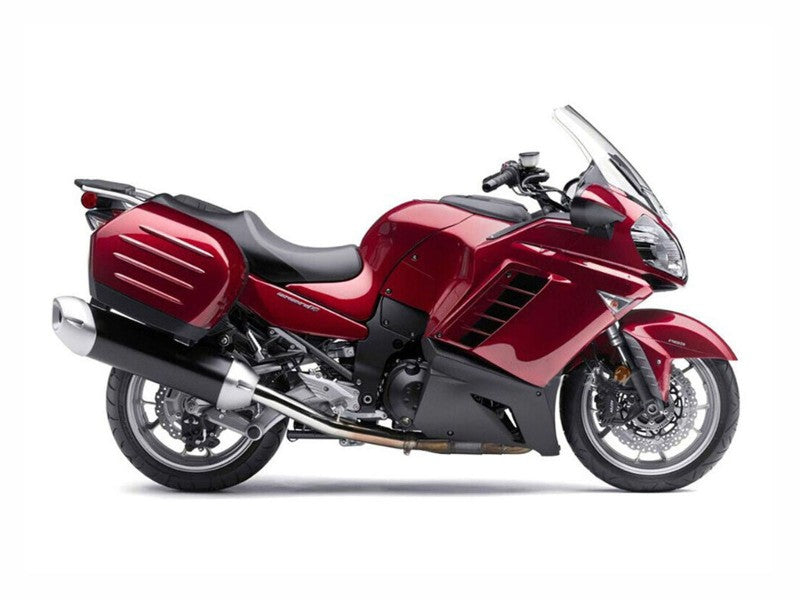 Purchase 2007-2009 Burgundy Black Kawasaki GTR1400/ZG1400 Motorcycle Fairings UK