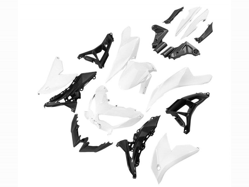 Purchase 2022-2025 White Kawasaki Versys 650 Motorcycle Fairings UK