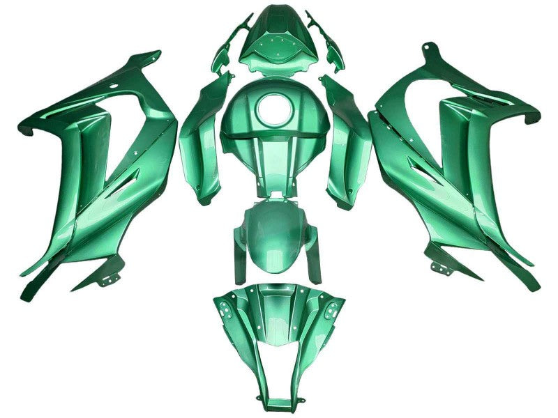 Purchase 2011-2015 Light Green Kawasaki ZX10R Motorcycle Fairings UK