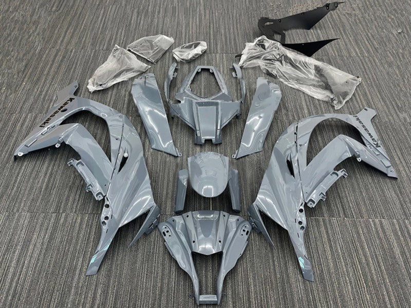 Purchase 2011-2015 Nardo Grey Kawasaki ZX10R Motorcycle Fairings UK