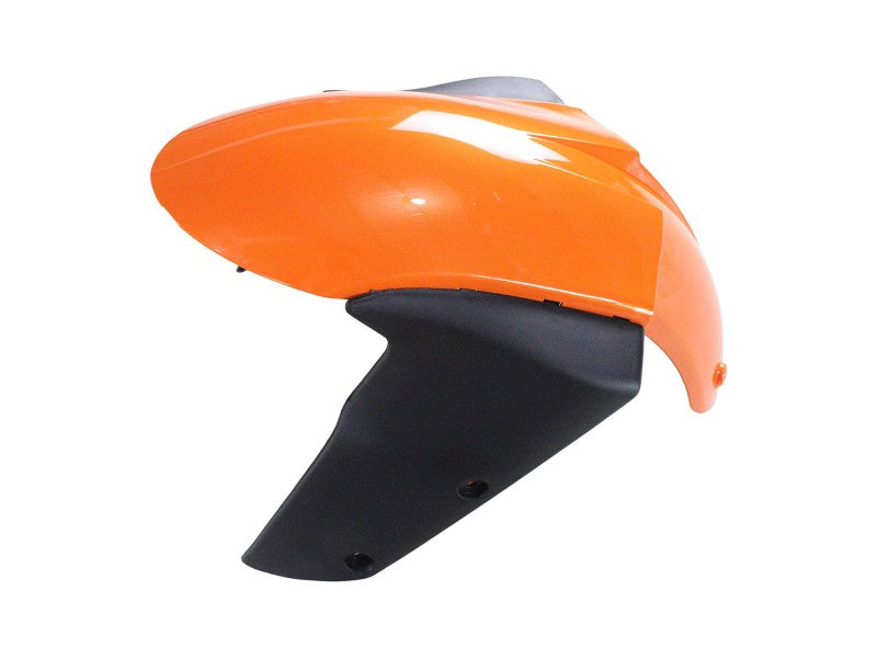 Purchase 2007-2008 Orange Black Ninja Kawasaki ZX6R Motorcycle Fairings UK