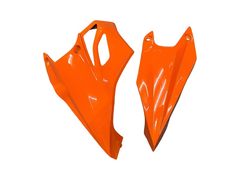 Purchase 2010-2013 Orange Glossy Black Kawasaki Z1000 Motorcycle Fairings UK