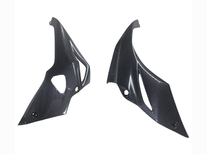 Purchase 2014-2019 Black Carbon Fiber Kawasaki Z1000 Motorcycle Fairings UK