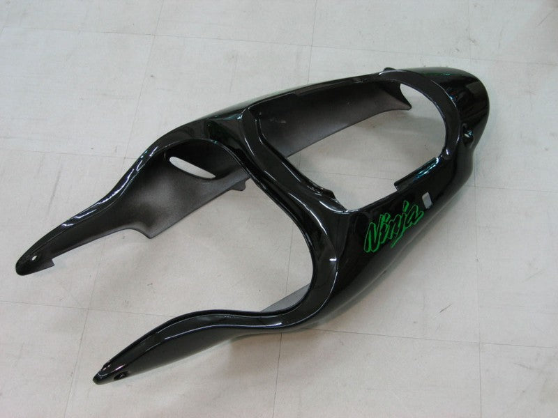 Purchase 2000-2001 Green Silver Black Kawasaki ZX9R Motorcycle Fairings UK