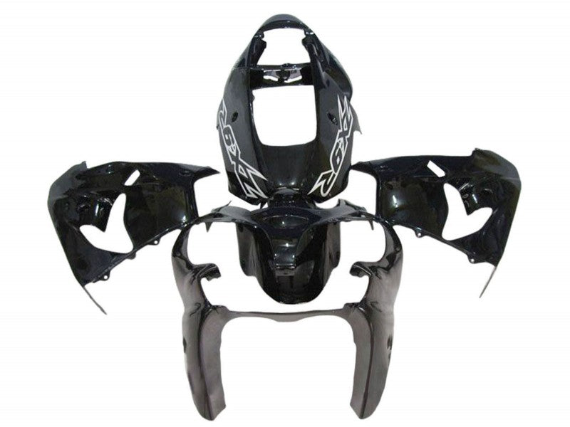 Purchase 2000-2001 Glossy Black Kawasaki ZX9R Motorcycle Fairings UK