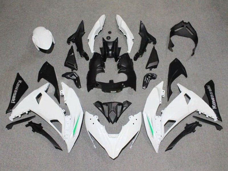 Purchase 2017-2019 White Green Black Grey Kawasaki Ninja 650 EX650 Motorcycle Fairings UK