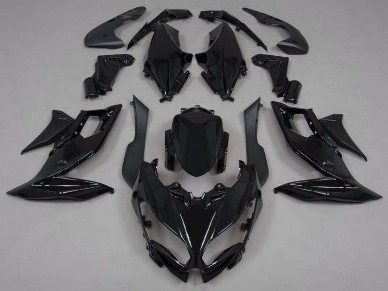 Purchase 2015-2021 Glossy Black Kawasaki Versys 650 Motorcycle Fairings UK