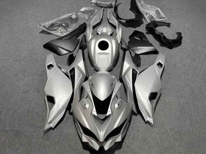 Purchase 2019-2025 Glossy Silver Matte Black Kawasaki ZX25R ZX-25R Motorcycle Fairings UK