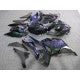 2017-2024 Kawasaki Ninja 400 Chameleon Blue/green Fairing Kit