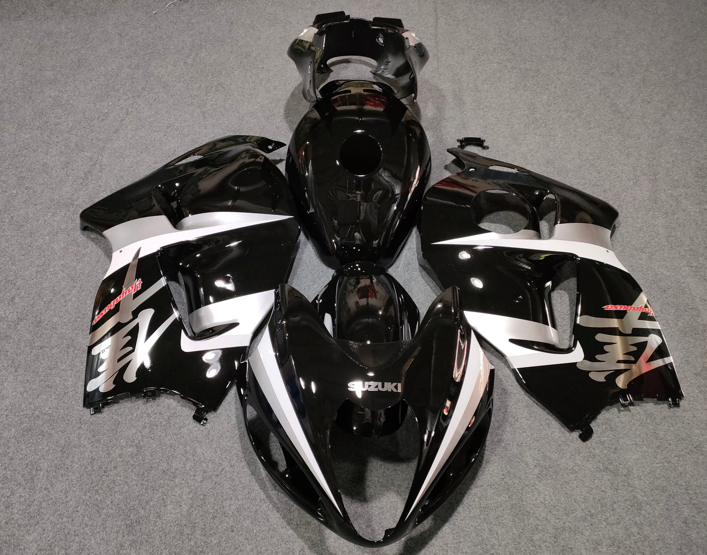 1997-2007 Suzuki Hayabusa GSX1300R Hayabusa Gsxr1300r Fairing Kit