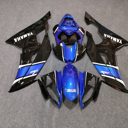 2008-2016 Yamaha YZF-R6 Blue Fairing Kit