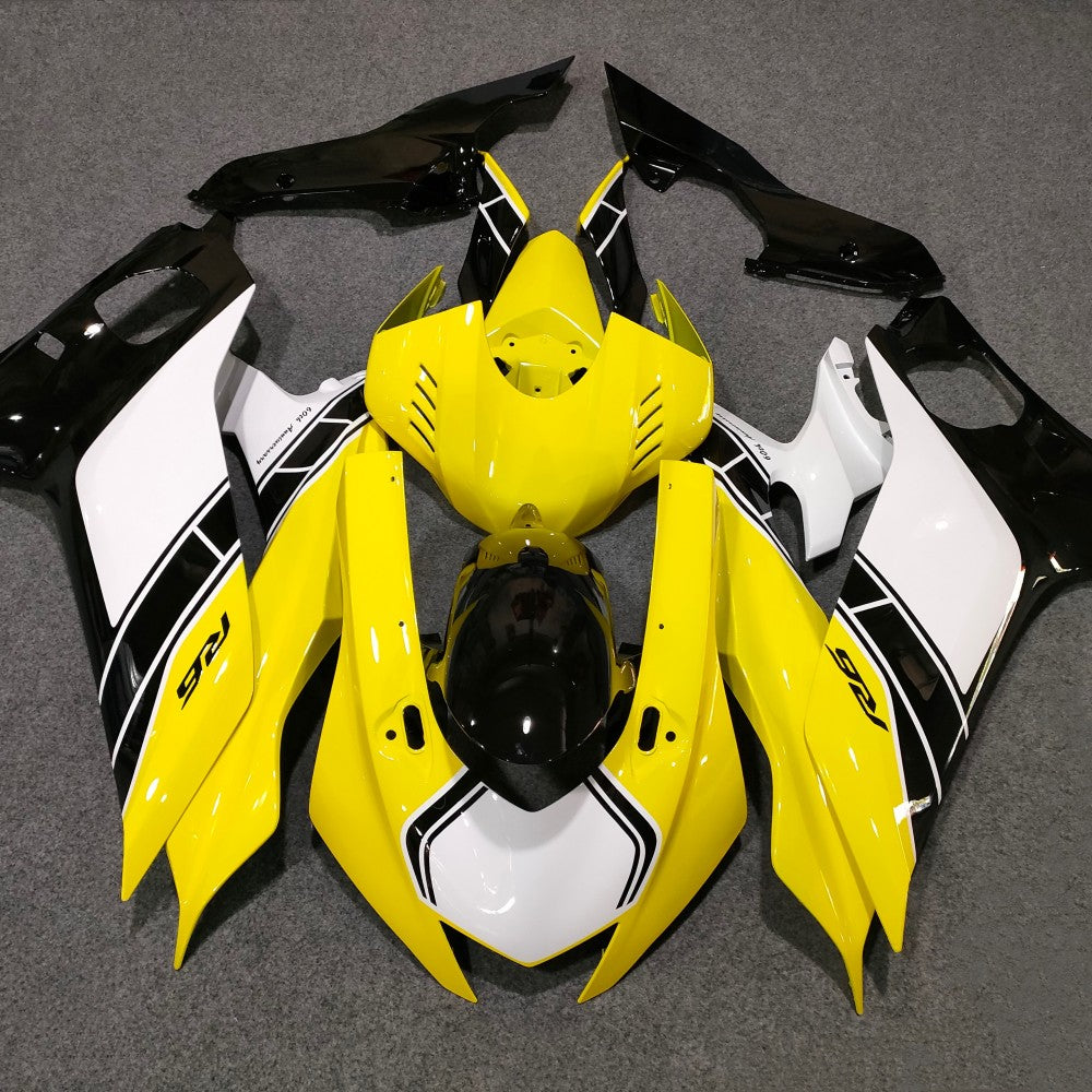 2017-2023 Yamaha YZF-R6 Yellow Fairing Kit