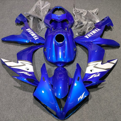 2012-2014 Yamaha YZF-R1 Blue Fairing Kit