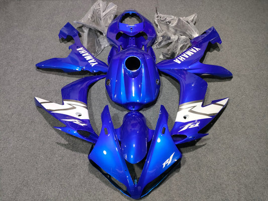 2012-2014 Yamaha YZF-R1 Blue Fairing Kit