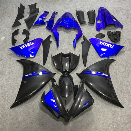 2012-2014 Yamaha YZF-R1 Blue Fairing Kit
