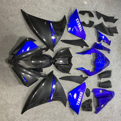 2012-2014 Yamaha YZF-R1 Blue Fairing Kit