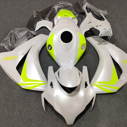 2008-2011 Honda CBR1000RR Crb1000rr Neon Yellow Fairing Kit
