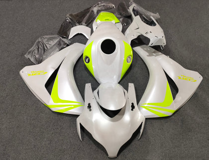 2008-2011 Honda CBR1000RR Crb1000rr Neon Yellow Fairing Kit