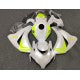 2008-2011 Honda CBR1000RR Crb1000rr Neon Yellow Fairing Kit