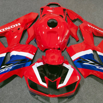 2013-2024 Honda CBR600RR Red Fairing Kit