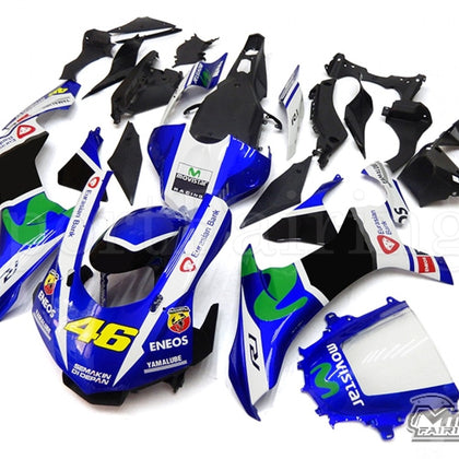 2015-2019 Yamaha YZF-R1 Blue Fairing Kit