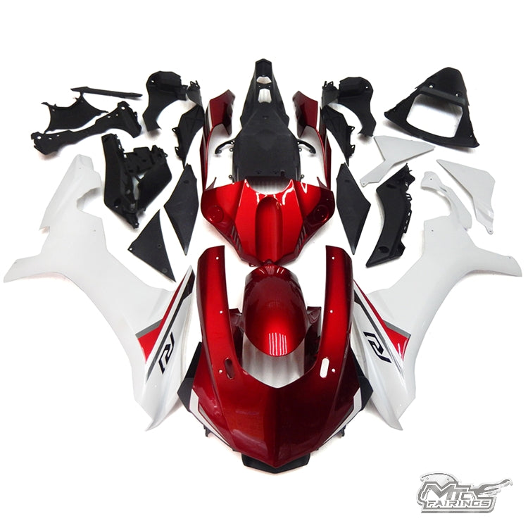 2015-2019 Yamaha YZF-R1 Candy Red Fairing Kit
