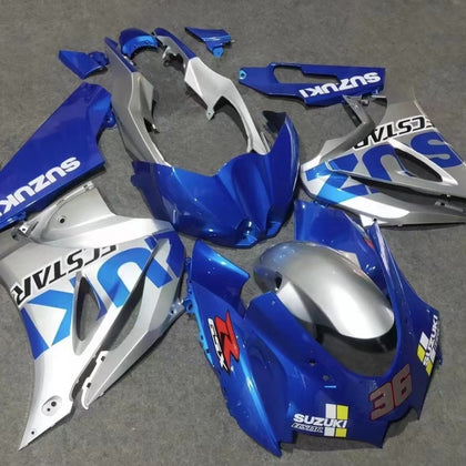2017-2024 Suzuki GSX-R1000 Blue Fairing Kit