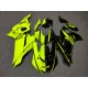 2017-2023 Yamaha YZF-R6 Yellow and Black Fairing Kit