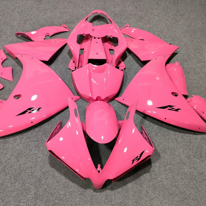 2012-2014 Yamaha YZF-R1 Pink Fairing Kit