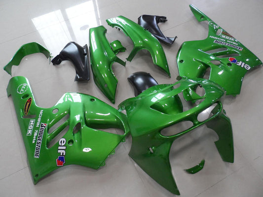1994-1997 Kawasaki Ninja ZX9R Green Fairing Kit