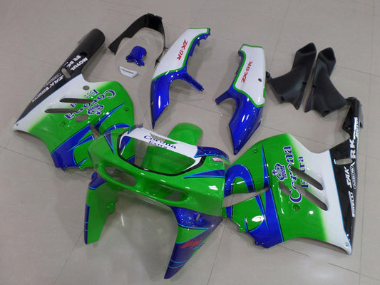 1994-1997 Kawasaki Ninja ZX9R Green Corona Fairing Kit