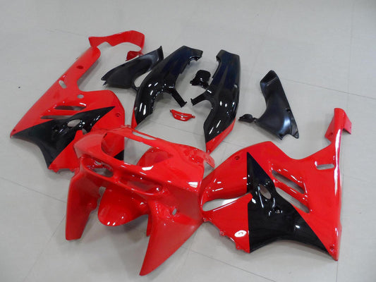 1994-1997 Kawasaki Ninja ZX9R Red Black Fairing Kit