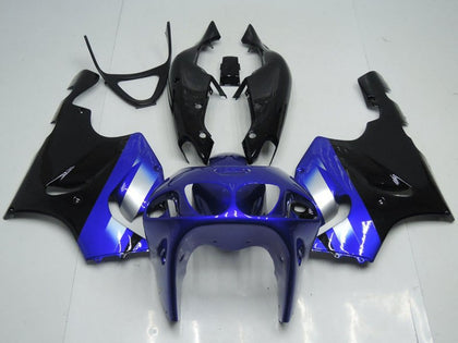 1996-2002 Kawasaki ZX-7R Ninja Blue and Black Fairing Kit