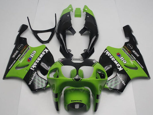 Motorcycle Fairings UK, 1996 1997 1998 1999 2000 2001 2002 2003 Monster Kawasaki ZX7R Motorcycle Fairings Kit UK