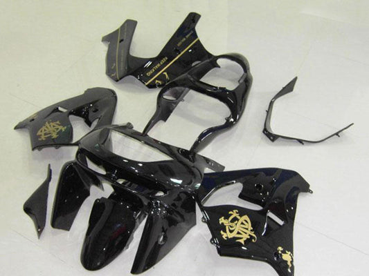 1998-1999 Kawasaki Ninja ZX9R Black Jw Fairing Kit