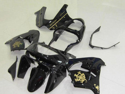 1998-1999 Kawasaki ZX-9R Ninja Black Jw Fairing Kit